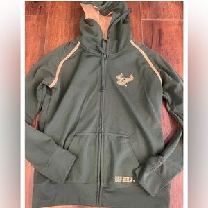 Colosseum USF bulls university of south Florida boys medium jacket euc